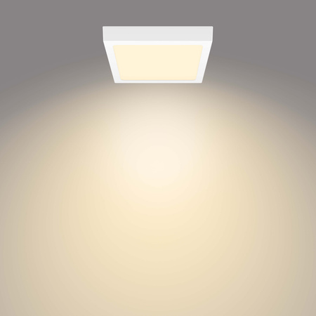 Lampa Sufitowa Plafon LED 12W 1200lm 2700K Biała Magneos Philips