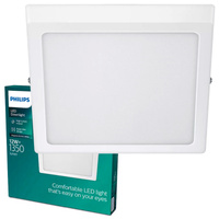 Lampa Sufitowa Plafon LED 12W 1350lm 4000K Biała Magneos Philips