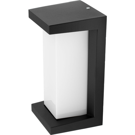 Lampa Ogrodowa Kinkiet Elewacyjny E27 HYDRA Czarny