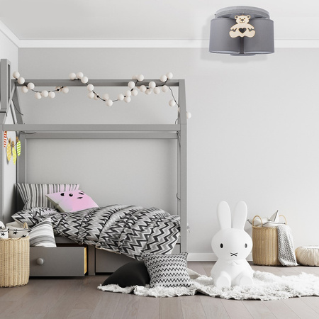 Lampa Sufitowa MIŚ 3xE27 Milagro