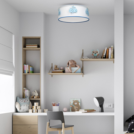 Plafon LED Lampa Sufitowa AUTOMOBILE 2xE27 Milagro