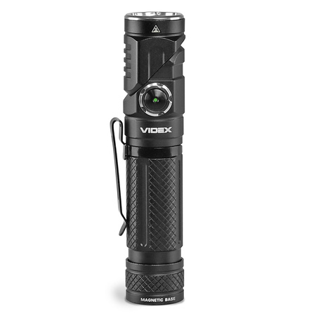 Latarka Czołowa Ręczna LED 10W 1000lm 8 Tybów USB-C Wodoszczelna IP66 Videx