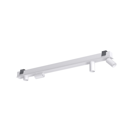 Lampa Sufitowa Oprawa Podtynkowa Reflektor Punktowa 4x GU10 Biała Nowoczesna MONO DEEP 10467 Nowodvorski