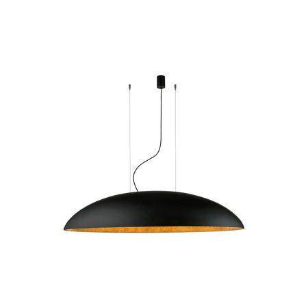Lampa Sufitowa Wisząca 5x E27 Czarna CANOE 7926 Nowodvorski