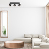 Lampa Sufitowa LOGAN 3xE14 Listwa Milagro