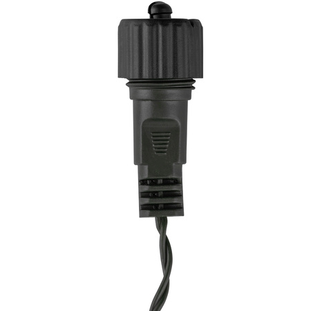 Kurtyna Świetlna Lampki Świąteczne CHERRY BALL 200LED Zimny Biały 3+16m