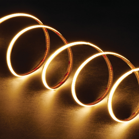 Taśma Pasek LED COB Elastyczny 14W/m 1260lm/m 24V IP65 2700-6500K CCT CRI90 5m LCOB Kanlux