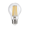 Żarówka LED E27 Edison A60 8W = 75W 1055lm 4000K Neutralna Przezroczysta XLED Filament Kanlux