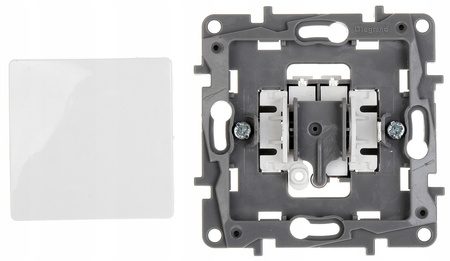 Włącznik Światła Łącznik Pojedynczy Jednobiegunowy Wyłącznik LEGRAND NILOE