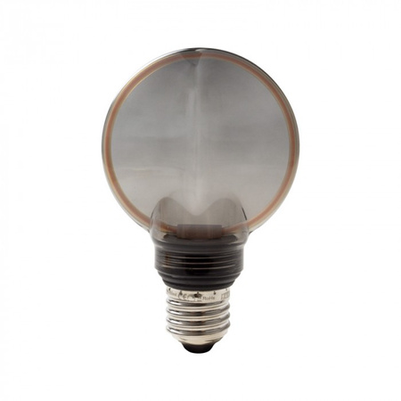 Żarówka LED Kula G80 E27 4W 100lm 1800K Ciepła FILAMENT Dekoracyjna ZERO Ecolight