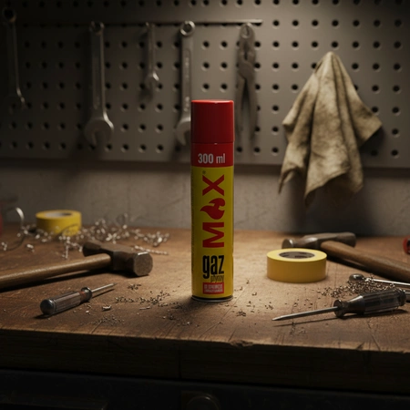 Gaz do Zapalniczek Zapalarek Nabój Kartusz Gazowy Uniwersalny 300ml