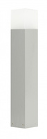 Lampa Ogrodowa Zewnętrzna Stojąca SŁUPEK Cube CB-580 AL E27 58cm Su-Ma
