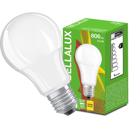 Żarówka LED E27 A60 8,5W = 60W 806lm 2700K Ciepła 200° BELLALUX