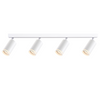 Lampa Listwa Oprawa Sufitowo-Ścienna LED PARIS 4 x GU10 Biały GOLDLUX (Polux)