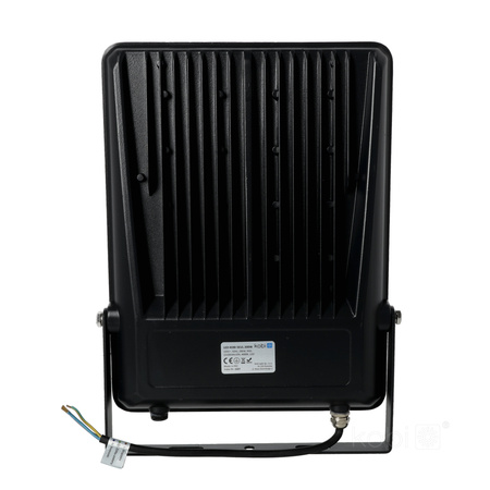 Naświetlacz LED Zewnętrzny Ogrodowy 200W 26000lm 4000K Neutralny 120° IP65 IK06 Czarny Seul Kobi
