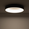 Plafon Lampa Sufitowa Oprawa Natynkowa LED 48W 4000lm 3000K Ciepła Czarna NIKKI ROUND LED 11207 Nowodvorski