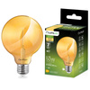 Żarówka LED E27 Kula G95 6W = 50W 660lm 2000K Ciepła 360° BURSZTYNOWA FILAMENT LUMILED