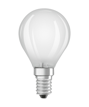 Żarówka LED P45 Kulka E14 3.4W = 40W 470lm 2700K Ciepła CRI90 300° Filament Ściemnialna SUPERSTAR PLUS CLASSIC Osram