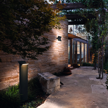 Lampa Ogrodowa Zewnętrzna SŁUPEK 9.5W 580lm 3000K 50cm Endura Style BAT LEDVANCE