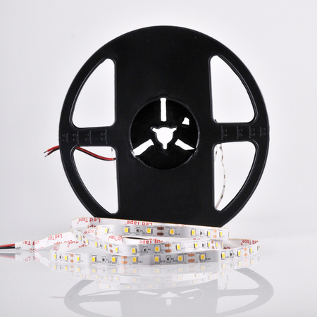 Taśma LED Pasek 12V 10W 300LED 2835 Ciepła 8mm 5m