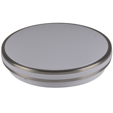 Plafon ORBIT 40 oprawa lampa sufitowa LED 24W GOLDLUX NIKIEL 2600lm 4000K