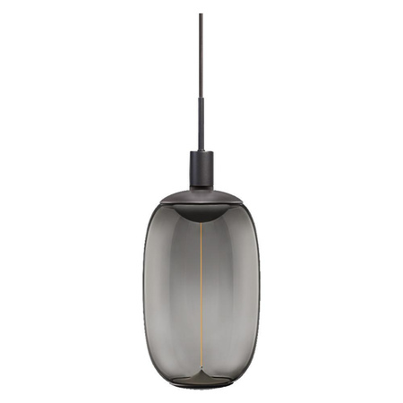 Lampa Sufitowa Wisząca Zwis Szary Vintage 1906 Pendulum Ledvance