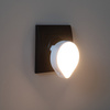 Lampka do Gniazdka Nocna LED Wtykowa Ozdobna 0.5W 30lm 3000K Ciepła Biała Ulov Kanlux