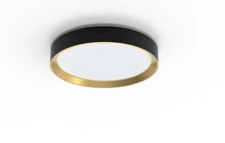 Lampa Sufitowa Plafon LED 24W 2700lm 2700K SceneSwitch Czarna Hanno Philips