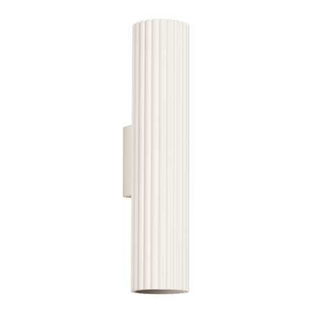 Lampa Ścienna Kinkiet Tuba Spot 2x GU10 Beżowa Karbon Deep Space SL.1596 Sollux