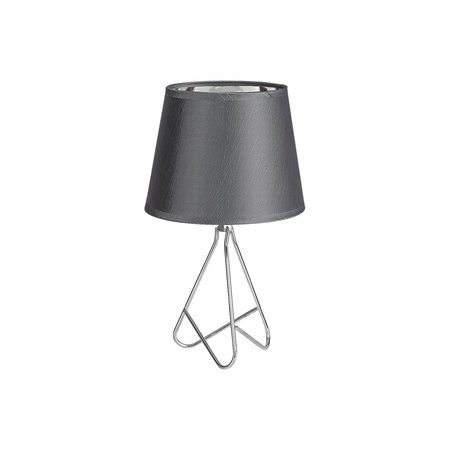 Lampa Stołowa Biurkowa Nocna E14 Chrom Industrialny Blanka 2775 Rabalux