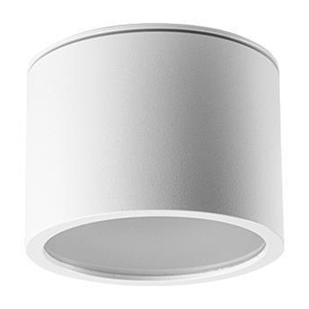 Oprawa Natynkowa LED GRANDI Halogenowa Sufitowa GX53 IP54 Tuba Okrągła Biała