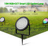 Lampa OGRODOWA LED 15W Garden Light RGB+CCT Mi-Light - FUTC03