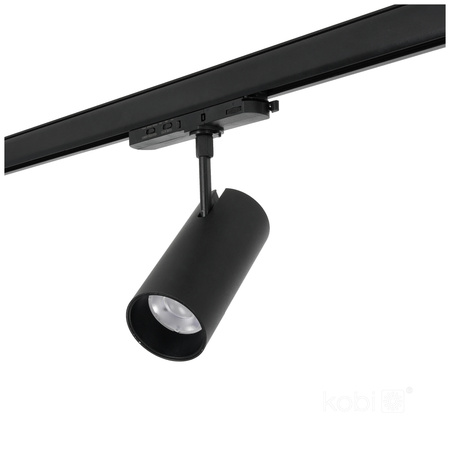 Reflektor Szynowy LED 10W 900lm CCT 36° Czarny CRI90 Nextrack Core Kobi