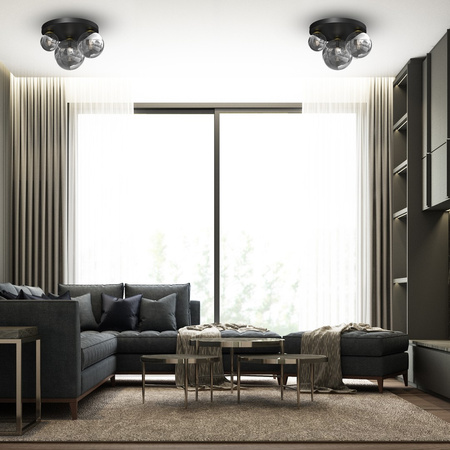 Lampa Sufitowa REFLEX 2xE14 + 1xE27 Milagro