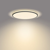 Lampa Sufitowa Plafon LED 22W 2300lm 2700K SceneSwitch Czarna Ozziet Philips