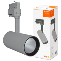 Oprawa LED Reflektor Szynowy 25W 1750lm CCT 3-Fazowy Regulowany Szary Tracklight Ledvance