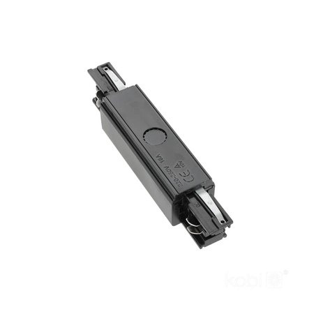 Łącznik do Szynoprzewodu 3-Obwodowy I Zewnętrzny Czarny Kobi