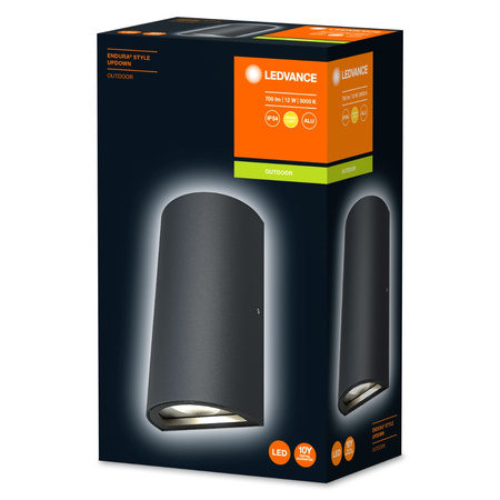 Kinkiet lampa elewacyjna ścienna 12W Endura Style UPDOWN LEDVANCE