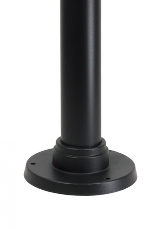 Lampa Ogrodowa Zewnętrzna Stojąca SŁUPEK Kule z koszykiem 250 K 5002/1/KPO 250 E27 130cm Su-Ma