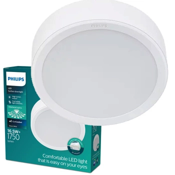 Panel LED Oprawa Natynkowa LED 16.5W 1300lm 4000K Biała Meson Philips