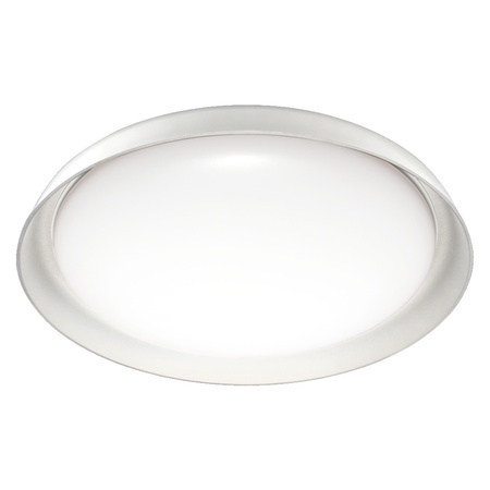 Plafon LED lampa sufitowa biała ORBIS Plate 24W 2500lm ciepła-zimna 43cm SMART+ WiFi LEDVANCE
