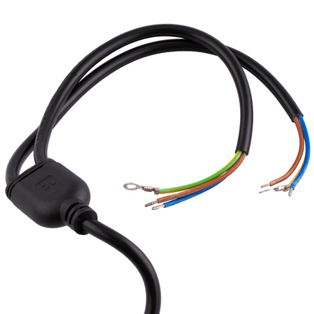 Przewód Zasilający 2m 3x0,75 do Naświetlacza Lampy Roboczej LUMILED