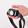 Latarka Czołowa Akumulatorowa LED 5W 410lm 7 Trybów Pracy Sensor Ruchu Micro USB Wodoszczelna IP65 Videx