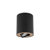 Oprawa Natynkowa Sufitowa GU10 SPOT TUBA Czarna SET 8901 Nowodvorski