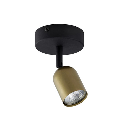 Lampa Sufitowa TOP BLACK/GOLD Spot Reflektor Czarno-Złota Nowoczesna GU10 3301 TK Lighting