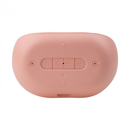 Zegar Elektroniczny dla Dzieci BUDZIK Różowy USB Akumulatorowy 1200mAh KRÓLIK MARY'S