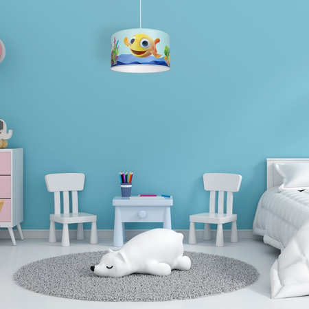 Lampa Wisząca Sufitowa RYBKA MiniMini 1xE27 Milagro