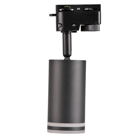 Reflektor Szynowy GU10 Czarny do Szynoprzewodów Paris POLUX