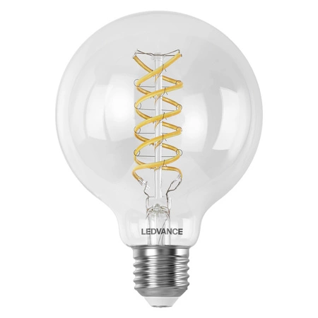 Żarówka LED E27 8W = 60W 806lm CCT Ściemnialna SMART+ WiFi Filament Globe Ledvance