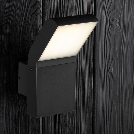 Kinkiet Ogrodowy Elewacyjny Lampa Zewnętrzna LED 12W 4000K IP54